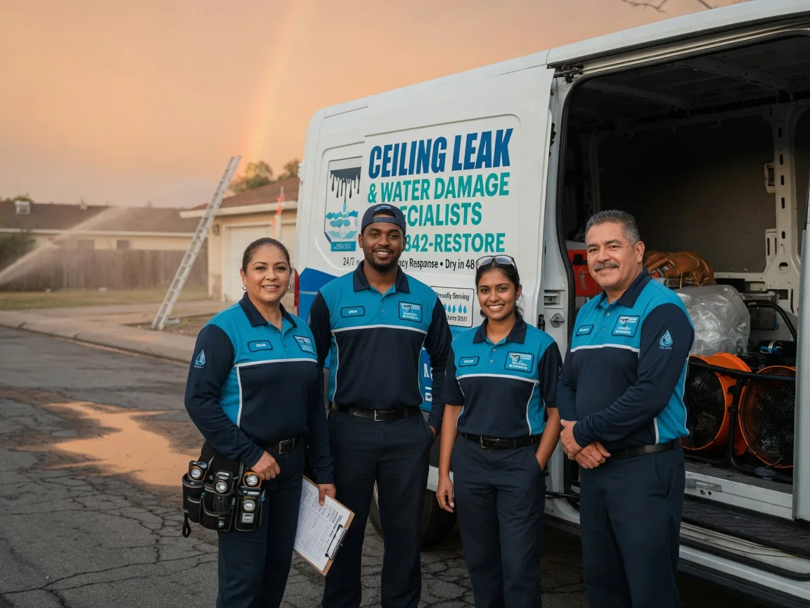 Ceiling Leak Cleanup company in Pompey, NY